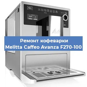 Замена прокладок на кофемашине Melitta Caffeo Avanza F270-100 в Тюмени